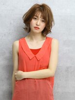 ソシエ アヴェダ さいたま新都心店(SOCIE AVEDA)&nbsp;くびれボブ/外ハネ/骨格補正［さいたま新都心駅/髪質改善]