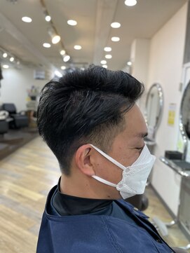 ビィーワンイースト(Be 1 EAST) メンズフェードスタイル【希望が丘/Be-1】