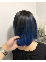 モナン 渋谷(Monan)&nbsp;【飯田】韓国風ネイビーブルー #渋谷