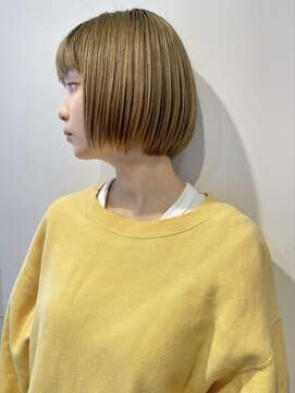 レトン 銀座(leton) 美髪/ホワイトグレージュ/大人かわいい/こなれミディ[銀座]