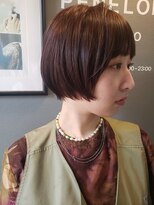 ペネロープ(Penelope) 【新宿penelope】前下がりショートボブ! 遠藤至