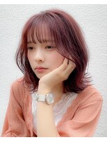 キサ ファータ 恵比寿(kisa fata)&nbsp;[オージュアサロン/恵比寿]くびれヘア×ピンクカラー