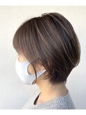 【PD海口】30代40代50代60代◎小顔絶壁解消ショート　47