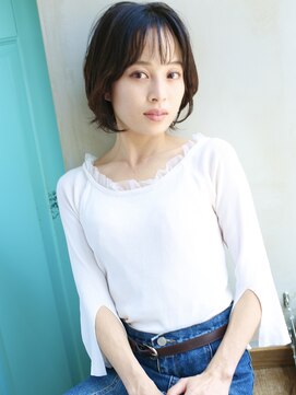 バース(BIRTH) 天神【BIRTH】大人かわいい美髪ウェーブショート　4