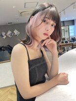 ロンド レア 天神大名店(Lond Le’a)&nbsp;ハイライト/ミルクティ/髪質改善