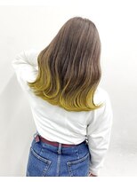 アライブ キチジョウジ(ALIVE Kichijoji)&nbsp;【ALIVE吉祥寺】グラデーションカラーイエロー