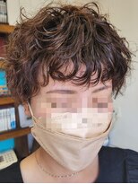 ヴァニラ(Vanilla) 多毛剛毛さんショートヘアーパーマ