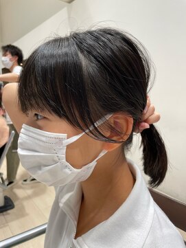 イースト(YEAST) もみれ毛×ミディアムボブ