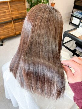 アンドコー(Andco) 【Andco】髪質改善　コーラルピンク