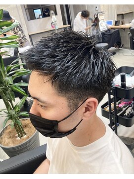 ノン 恵比寿(NoN) アップバングスタイリング