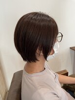 ヘアアンドリラクシングルーム アールフラン(Hair&Relaxingroom arFranc)&nbsp;ショートボブ