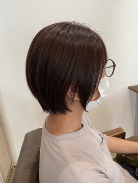 ヘアアンドリラクシングルーム アールフラン(Hair&Relaxingroom arFranc) ショートボブ
