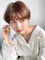 アイティーバイアルバム 下北沢店(IT by ALBUM)&nbsp;マッシュショート_外ハネボブセクションカラー_49017