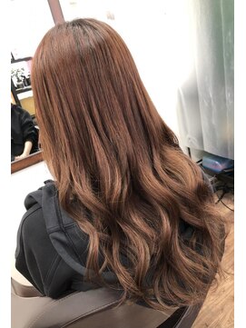 ニーナ ヴィジョン(NINA visioN) #馴染ませカット#プルエクステ