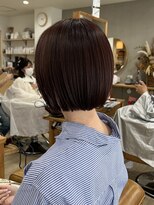 メアリー バイ メリー(marry by merry)&nbsp;【立町メアリーバイメリー】☆チェリーピンク×ボブ☆