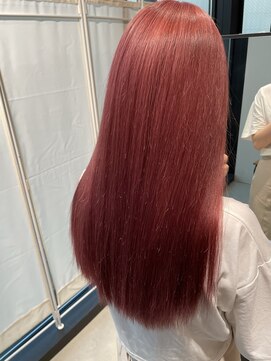 アリーズ(ALLYS) 秋っぽコーラルピンク♪