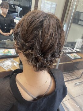 モードケイズ 阿倍野店(MODE K’s) ヘアセット