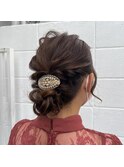 お呼ばれヘアセット☆【ヒップス大宮 北島奈那子】