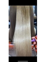 トリニティ(trinity)&nbsp;艶々さらさらオイルストレート【豊見城　糸満　南風原　与那原】