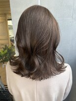 アソビ 表参道(ASOBI)&nbsp;艶感ブラウン　髪質改善　艶髪