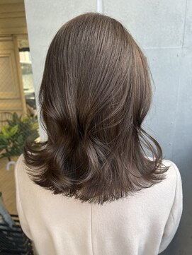 アソビ 表参道(ASOBI) 艶感ブラウン　髪質改善　艶髪