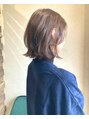 リベル(Re:Bell)&nbsp;"大人可愛い"カットとブリーチ無しの透明感カラーが得意です。