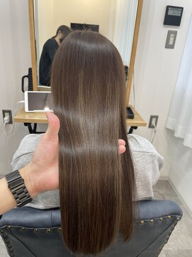 ミント 鳳(Mint.) 20代 30代 40代 モテ髪 ストリートメント 髪質改善 縮毛矯正