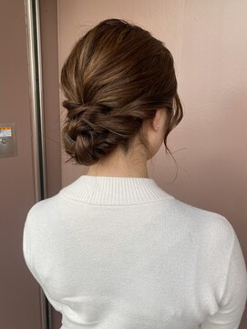 エアージーモ(Air G mo) ヘアセット