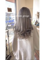 エス(esu)&nbsp;フルブリーチロング×ホワイトグレージュ