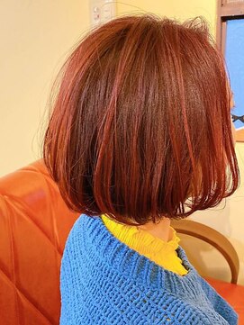 髪のエステ専門店 グリュック(gluck) ナチュラルボブ[髪質改善/髪質改善トリートメント/関目駅]