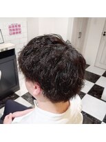 ルシードスタイル クリザンテーム&nbsp;ツイスト強めのツイストスパイラル