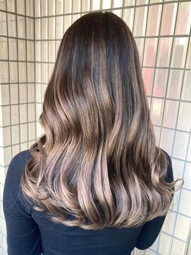 マティーナ ヘアー 池袋(Matina hair) 【外国人風/バレイヤージュ/大人可愛い/ブリーチ】20代30代40代