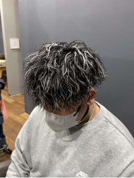 ルシェル(LeCiel) 【ツイストスパイラル×白メッシュ】