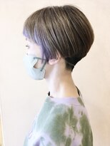 モリオ フロム ロンドン 成増店 【morio成増/一戸】刈り上げ女子インナーカラーラベンダー