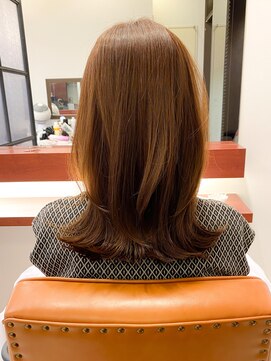 マーリャヘアー(mallia hair) セミロング
