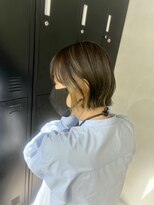 ルネ 北千住(Renee)&nbsp;くびれボブ_インナーカラー_タンバルモリ