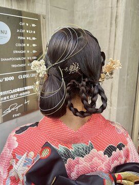 スミ(sumi) 成人式ヘアセット