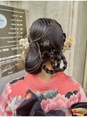 成人式ヘアセット