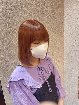 フェイバー 警固店(FAVOR) ハイトーンストレート★