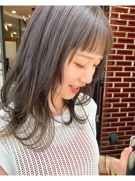 ボアップ(boappu) #グレージュ#ハイトーン