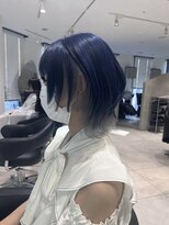 アソビセカンド 原宿(ASOBI 2nd)&nbsp;前髪/マチルダボブ/ピンクベージュ/インナーグレージュ/表参道