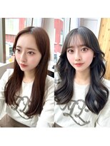 アフロートリノ(AFLOAT Leino)&nbsp;大人可愛い顔まわりカット　似合わせカット　抜け感顔まわり#