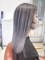 クアトログランシュ ひたちなか店(QUATRO×GranCieux)&nbsp;バレイヤージュ【ひたちなか/ブリーチ】