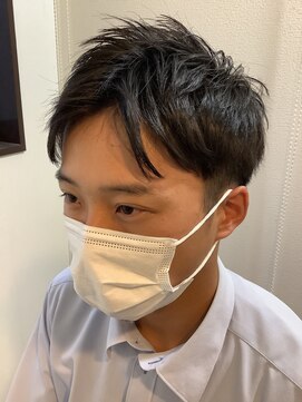 ヘアー フィノ(Hair fino) 定番ツーブロック