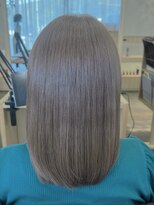 シアン(SHIAN)&nbsp;シルキーカラー/オリーブグレージュ