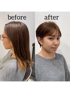 IJK 表参道 ゆずるオリジナルショートヘア