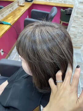 スターリバー(STAR RIVER) 白髪ぼかしハイライト