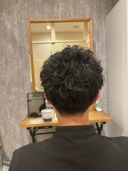 【西千葉/髪質改善】超高速髪質改善×黒髪マッシュ