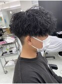 NEXT NEO【櫻田】黒髪パーマツイストスパイラルパーマ