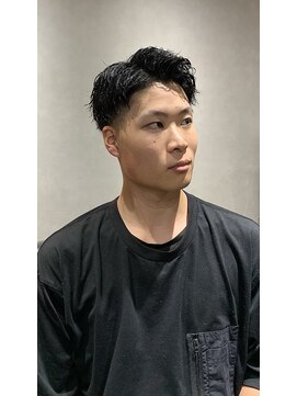 ゴートバーバー(GOAT BARBER) ツイスパ ショート